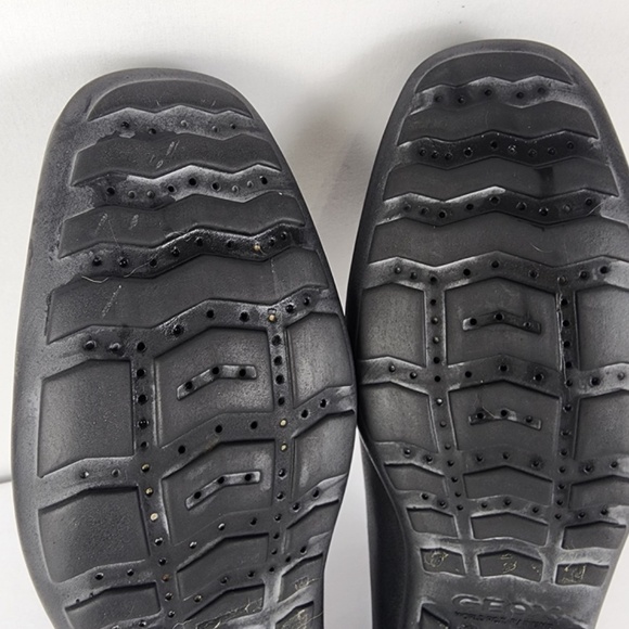 Geox Respira Leather Horse Bit Driving Loafers Shoes EU 43/ US 10 -No Creasing - Picture 11 of 13